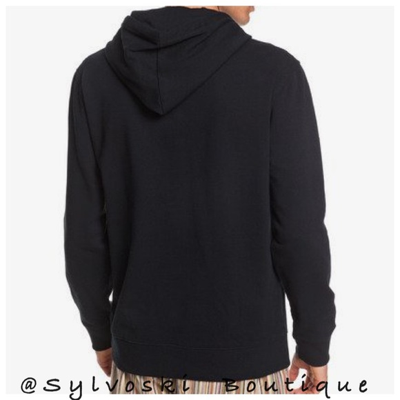 🔥Quiksilver Essentials Hoodie NWT - Picture 3 of 6